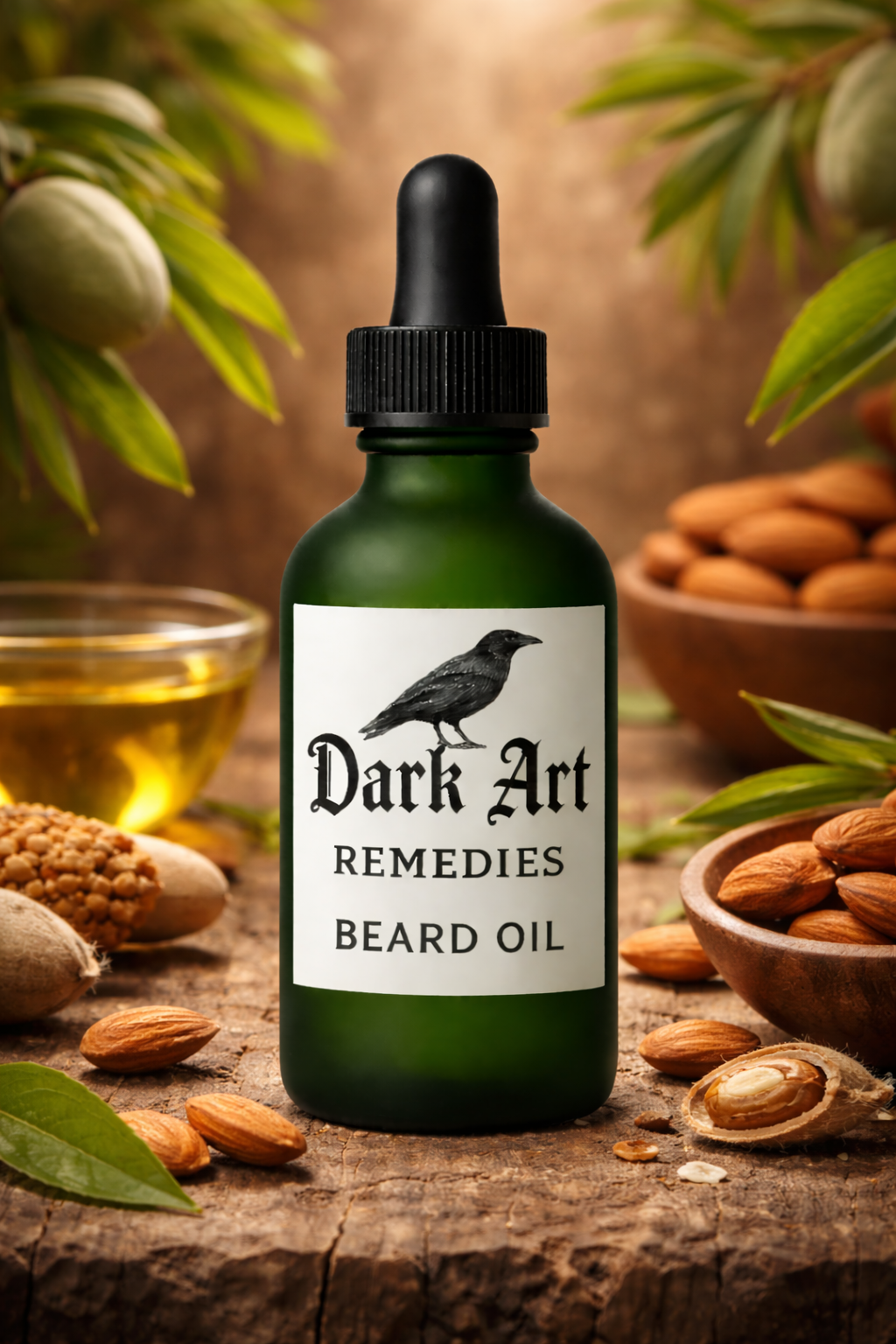 Beard Oil - Unscented - 1oz