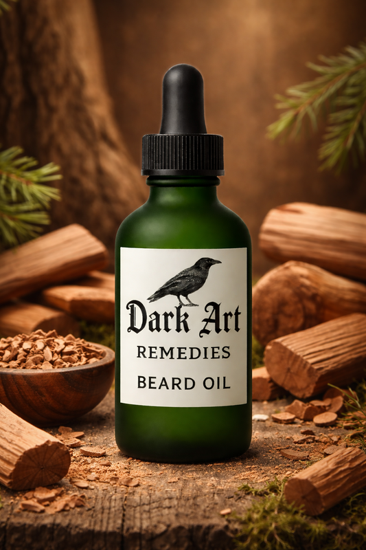 Beard Oil - Sandalwood - 1oz