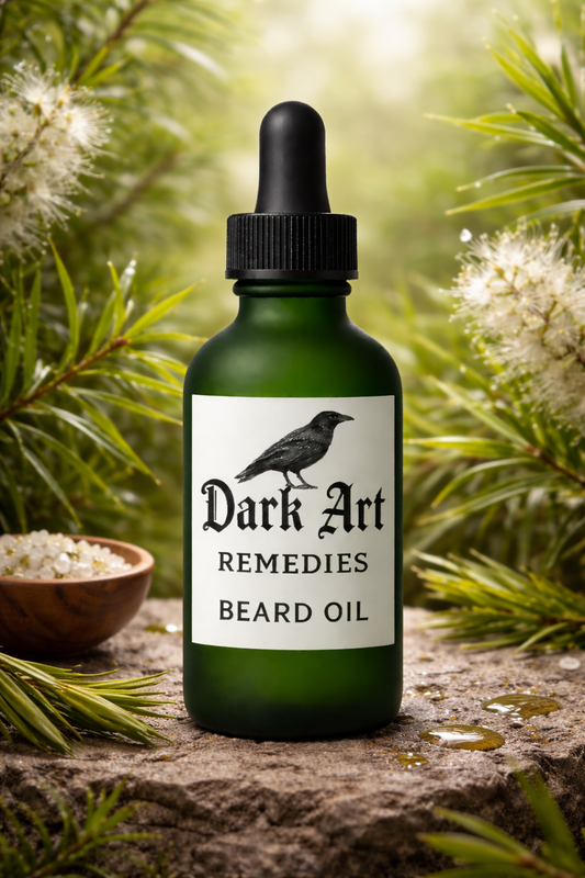 Beard Oil - Tea Tree - 1oz