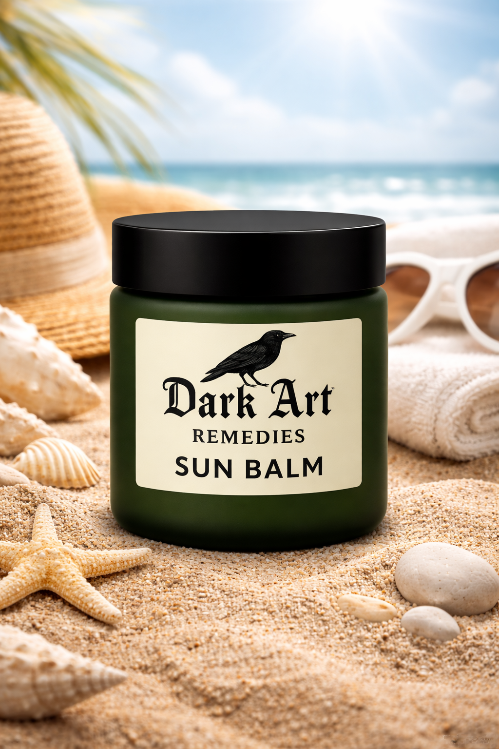Sun Balm - Unscented - 2oz